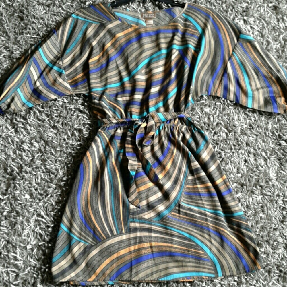 Tunic Dress by Miss Tina